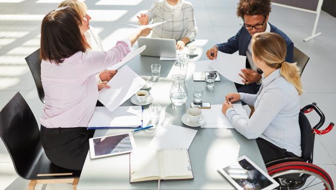 Can offices be redesigned to fit everyone 