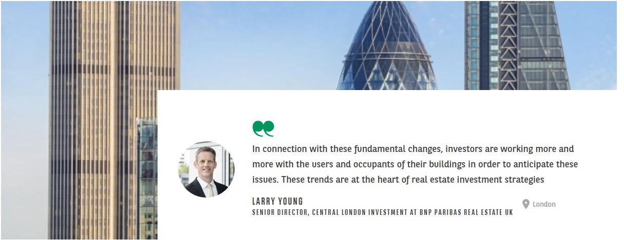 What new trends are at the heart of real estate investment strategies?