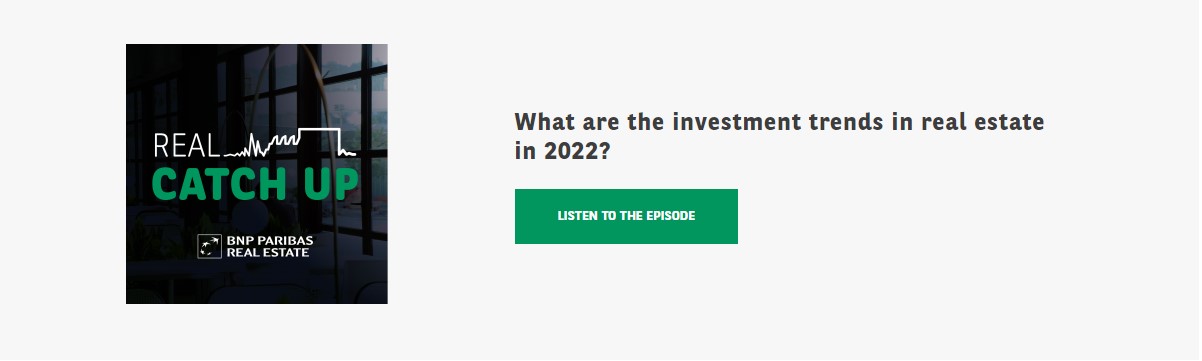 What new trends are at the heart of real estate investment strategies?